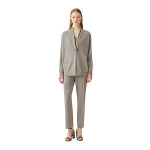 Fabiana Filippi gilet dames grijs