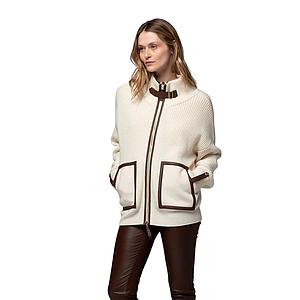 Max&Moi gilet dames wit