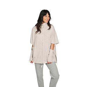 Max&Moi poncho dames grijs