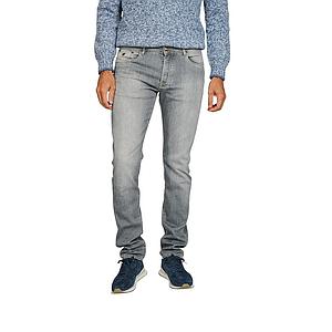 Atelier Noterman jeans heren licht grijs