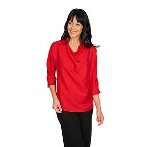 Fabiana Filippi blouse dames rood