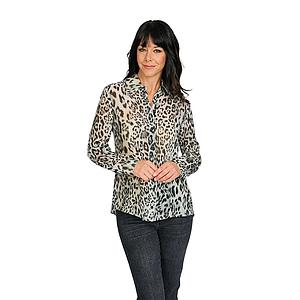 Riani blouse women gray