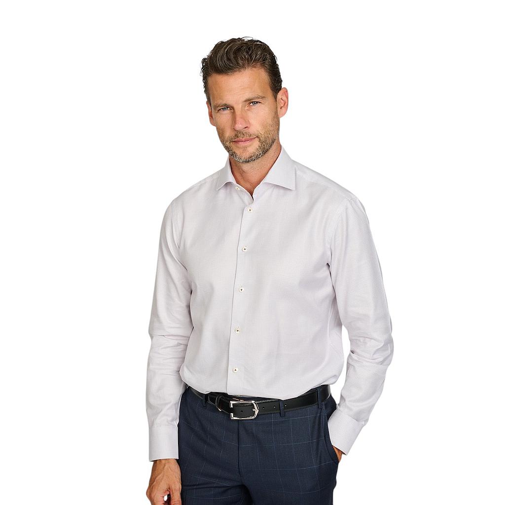 Van Laack Men hemd lange mouwen heren bordeaux RIVARA-TF.