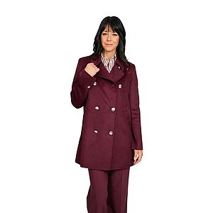 Riani mantel jas dames bordeaux