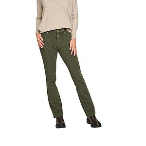 Seductive jeans dames olijf CLAIRE