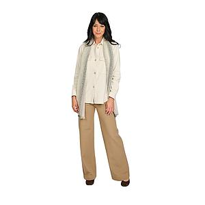 Seductive broek dames caramel KIMBERLY