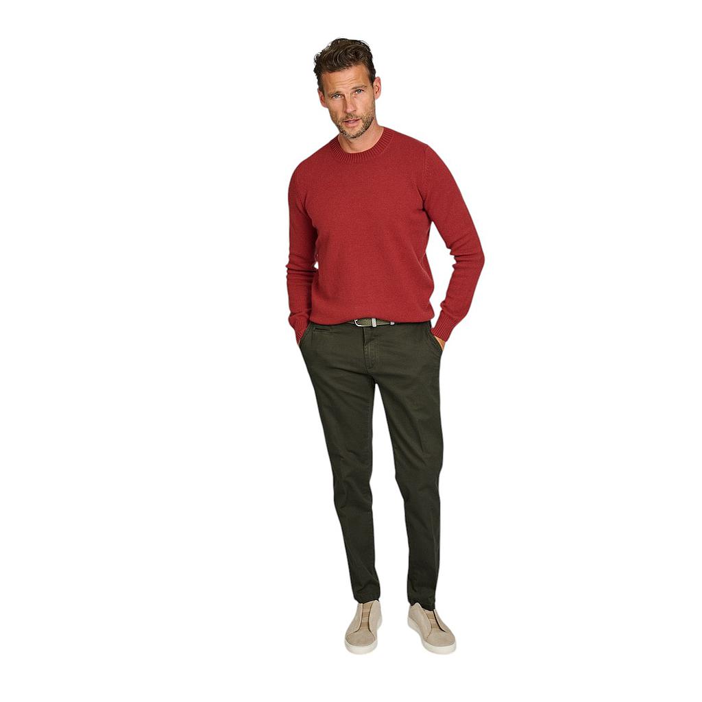 Brax Men sportieve broek heren khaki EVEREST