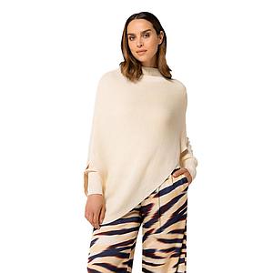 Caroline Biss poncho dames cream 4210/93