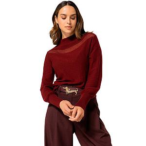 Caroline Biss pull trui dames bordeaux 4252/53