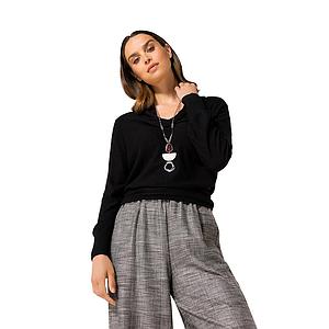 Caroline Biss pull trui dames zwart 4257/10.