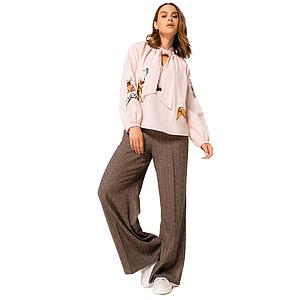 Caroline Biss broek dames bruin 4509/30