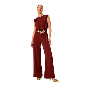 Caroline Biss jumpsuit dames bordeaux