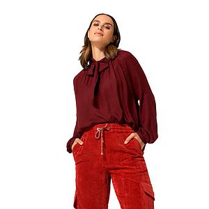 Caroline Biss blouse dames bordeaux 4618/53