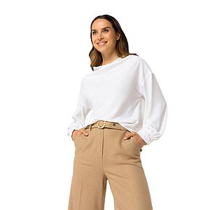 Caroline Biss blouse dames ecru 4661/91