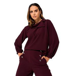 Caroline Biss blouse dames bordeaux