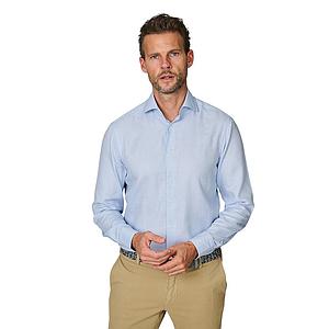 Van Laack Men hemd lange mouwen heren blauw RIVARA-TF