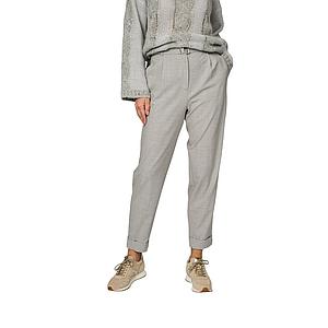 Panicale Cashmere broek dames grijs
