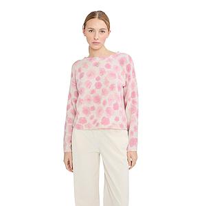 Jeff pull trui ronde hals dames roze BARBIE