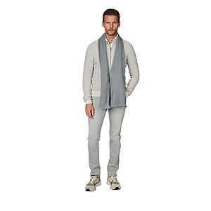 Jacob Cohen Men jeans heren licht grijs SLIM FIT WITH ZIPPER BARD