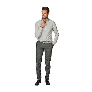 Brax Men sportieve broek heren anthraciet FABIO WDX