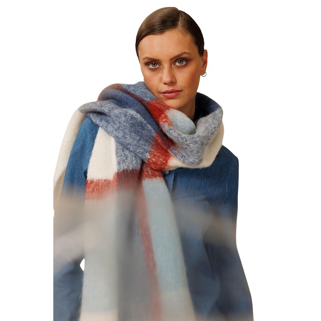 Scapa Flow sjaal dames donker blauw LOAN