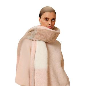 Scapa Flow sjaal dames roze LOAN