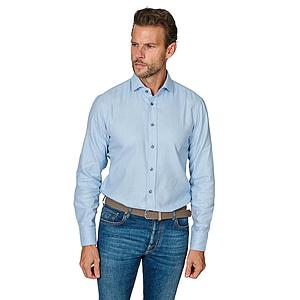 Van Laack Men hemd lange mouwen heren blauw RIKOS2-PTFK