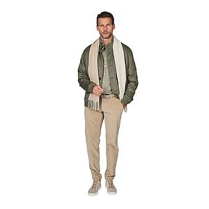 Duno Uomo manteau sportif pour hommes olive
