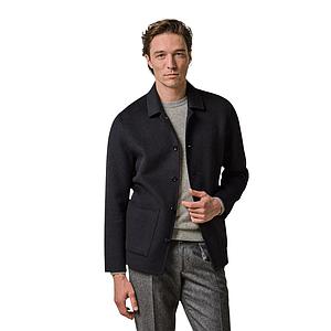 Profuomo vest heren marine