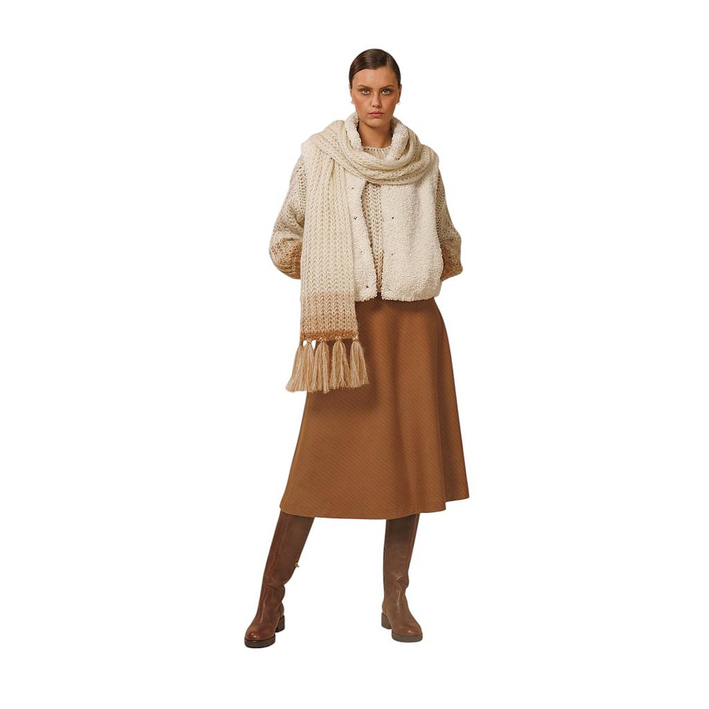 Scapa Flow sjaal dames ecru JANA