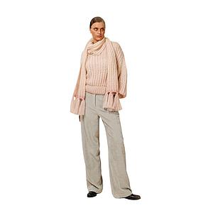 Scapa Flow sjaal dames roze JANA