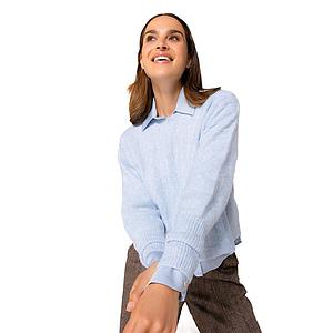 Caroline Biss pull trui dames ciel 4226/27
