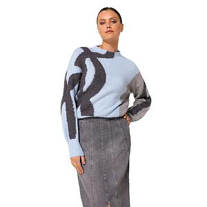 Caroline Biss pull trui dames ciel 4238/29