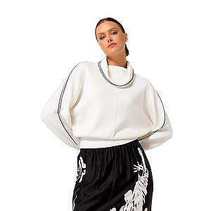 Caroline Biss pull trui dames ecru 4241/92