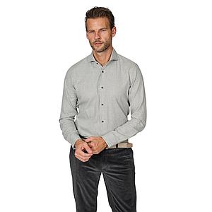 Joop hemd lange mouwen heren zilver PAI