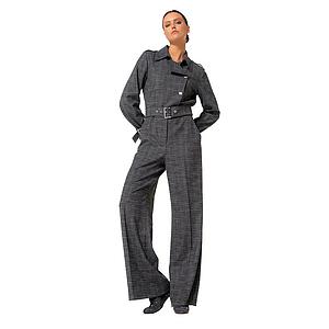 Caroline Biss jumpsuit dames zwart 4544/29.