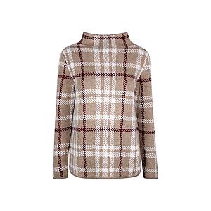 Natan Collection pull trui dames camel MUST-CARREAUX 163
