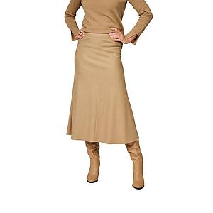 Seductive rok dames camel BOBBY WOOL