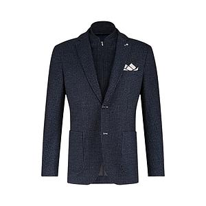 Blue Industry vest heren marine