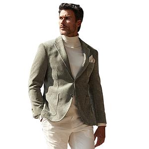 Blue Industry vest heren groen