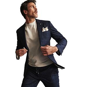 Blue Industry vest heren marine