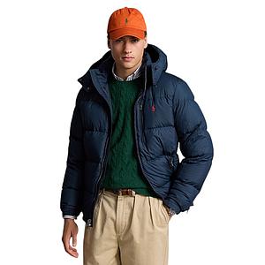 Polo Ralph Lauren Men parka heren blauw