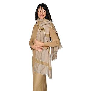 Peserico sjaal dames camel