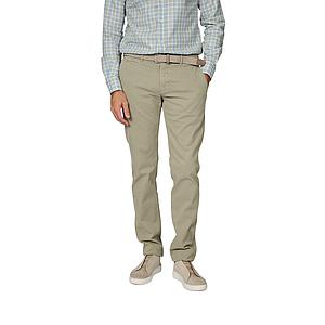 Atelier Noterman sportieve broek heren licht groen