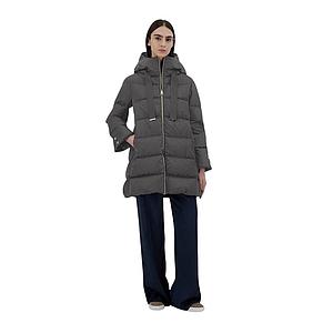 Herno Women parka dames anthraciet