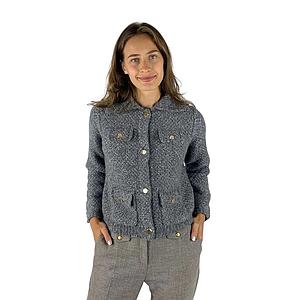 Hemisphere gilet dames anthraciet