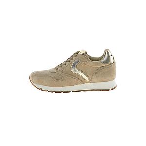 Voile Blanche Femmes chaussures de sport pour femmes beige