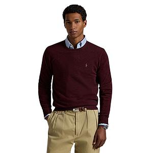 Polo Ralph Lauren Men pull trui heren bordeaux