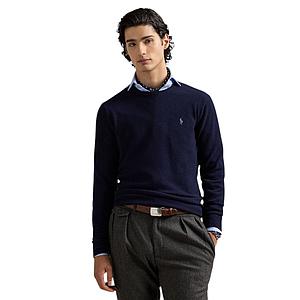 Polo Ralph Lauren Men pull trui ronde hals heren marine