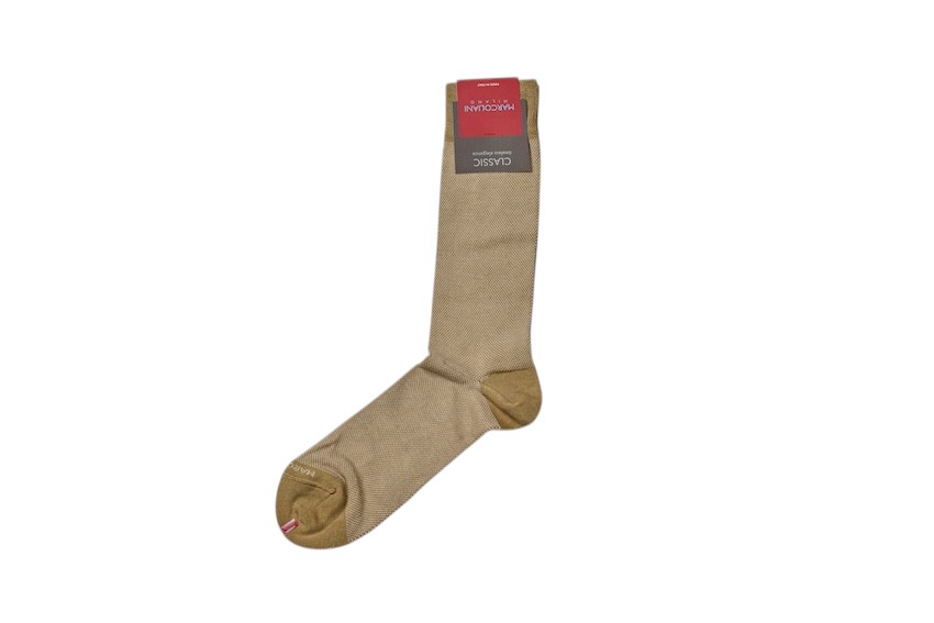 Marcoliani Milano Socks kousen heren khaki